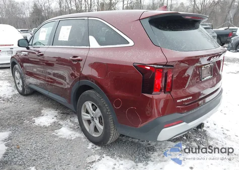 2024 Kia Sorento Lx from USA, damaged, VIN 5XYRG4JC5RG309411